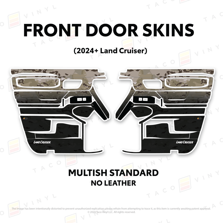 2024+ Land Cruiser 250 Door Skins