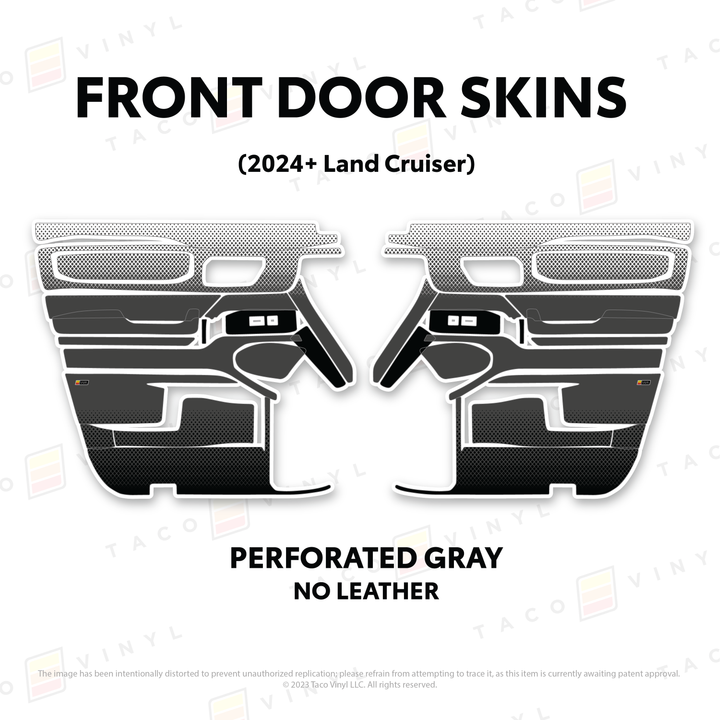 2024+ Land Cruiser 250 Door Skins