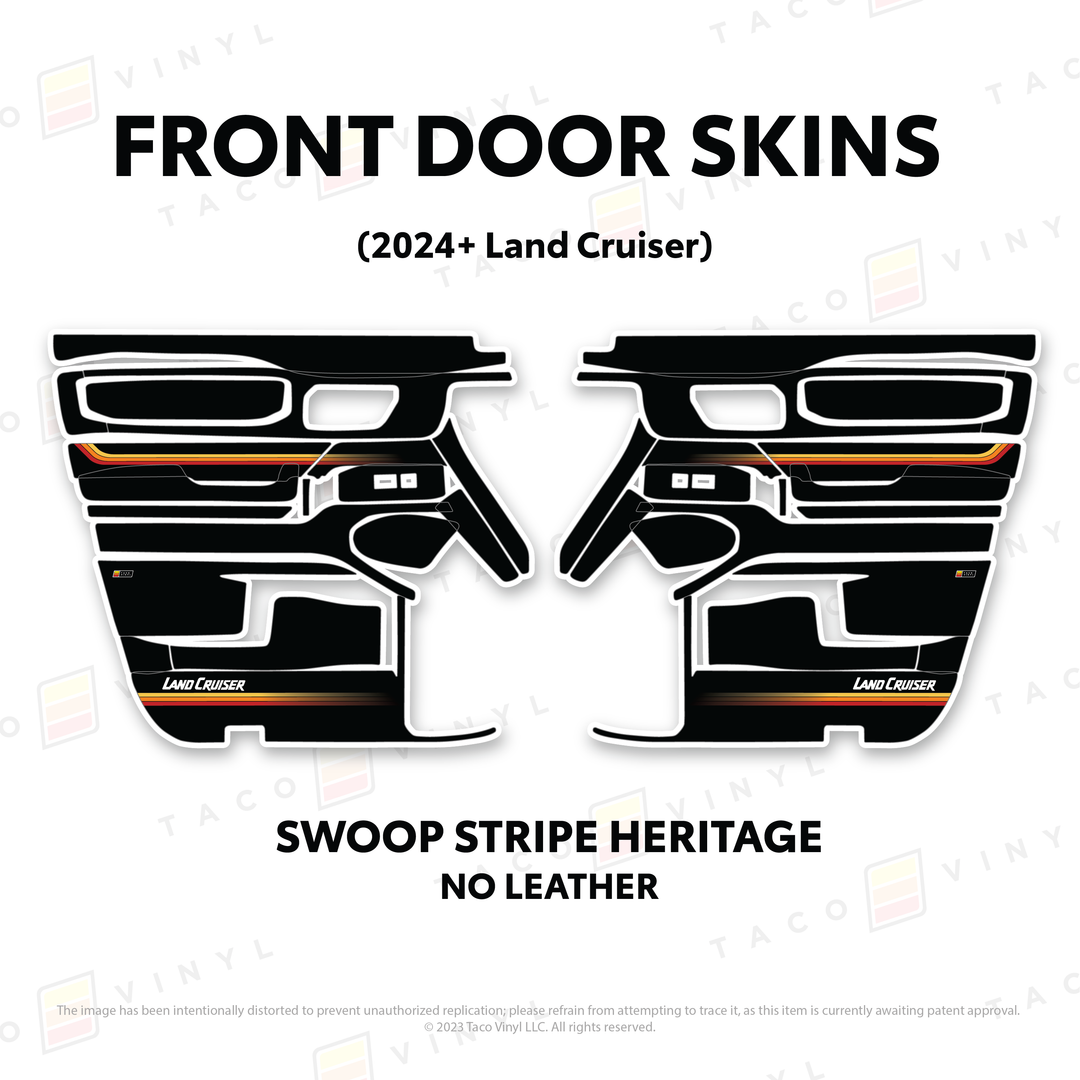 2024+ Land Cruiser 250 Door Skins