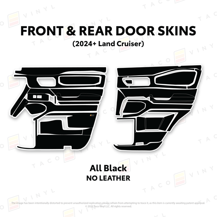 2024+ Land Cruiser 250 Door Skins