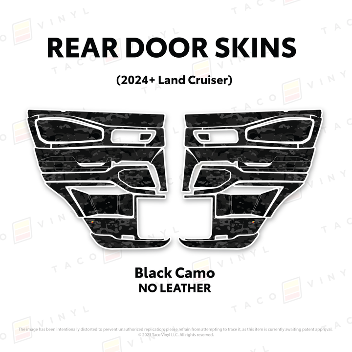 2024+ Land Cruiser 250 Door Skins