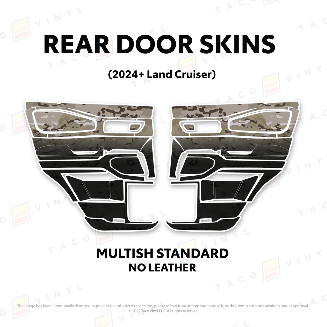 2024+ Land Cruiser 250 Door Skins