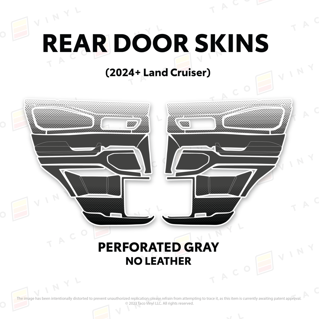 2024+ Land Cruiser 250 Door Skins