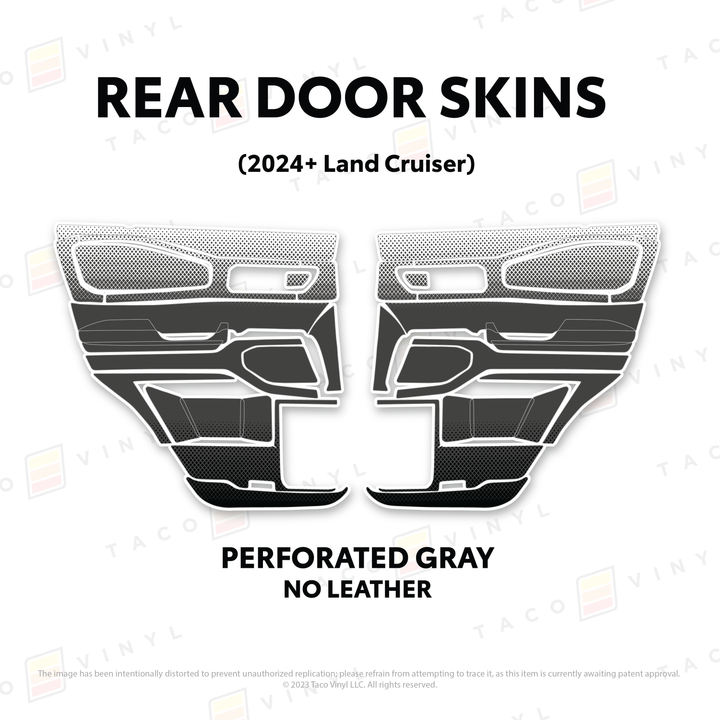 2024+ Land Cruiser 250 Door Skins