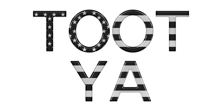 Front Grille Letter Overlays Fits 2024-2025 Toyota Land Cruiser