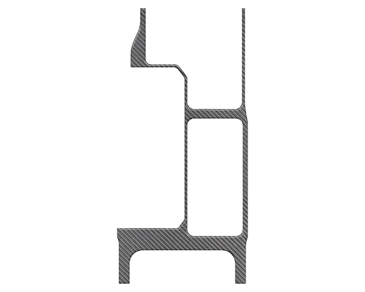 Center Console Accent Trim Fits 2024-2027 Toyota Land Cruiser