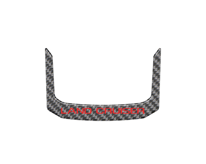 Lower Stearing Wheel Accent Trim Fits 2024-2025 Toyota Land Cruiser