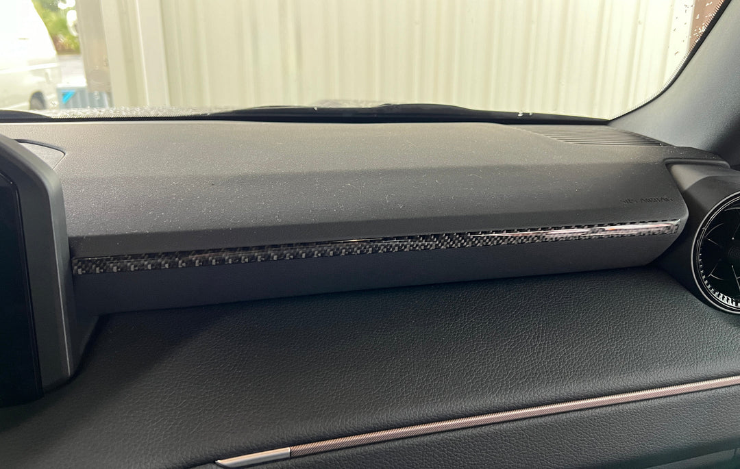 Passenger Side Dash Line Accent Trim Fits 2024-2025 Toyota Land Cruiser