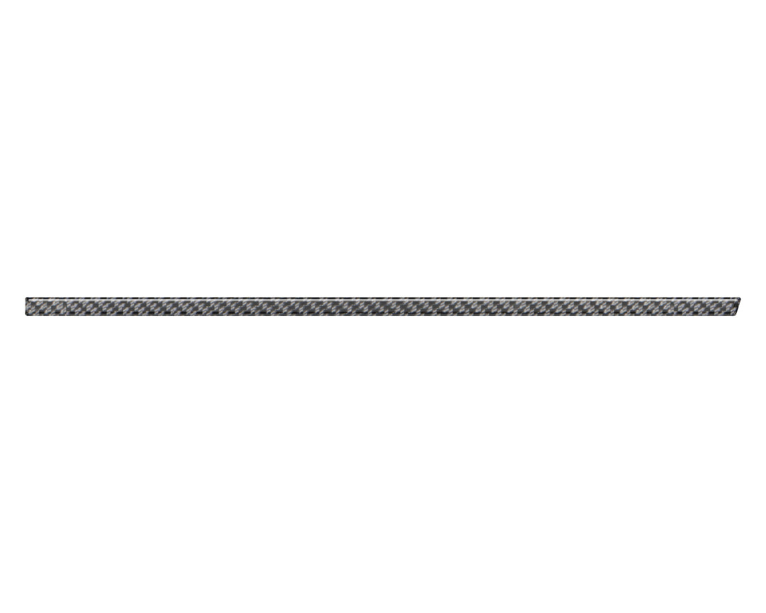 Passenger Side Dash Line Accent Trim Fits 2024-2025 Toyota Land Cruiser