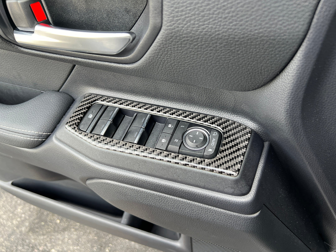 Door Switches Accent Trim Fits 2024-2025 Toyota Land Cruiser