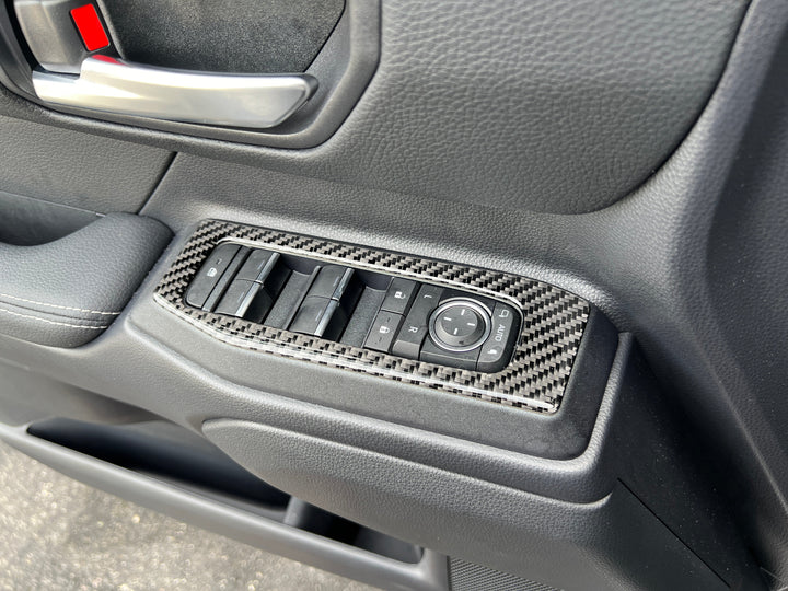 Door Switches Accent Trim Fits 2024-2025 Toyota Land Cruiser