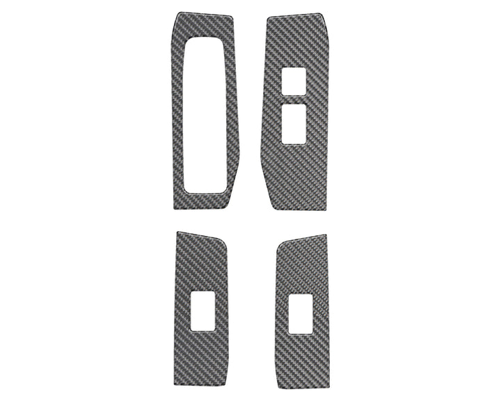 Door Switches Accent Trim Fits 2024-2025 Toyota Land Cruiser