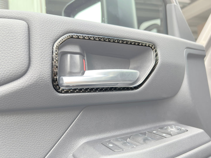Door Handle Surround Accent Trim Fits 2024-2025 Toyota Land Cruiser