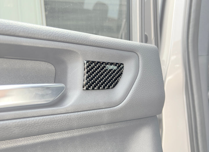 Rear Door Handle Accent Trim Fits 2024-2025 Toyota Land Cruiser