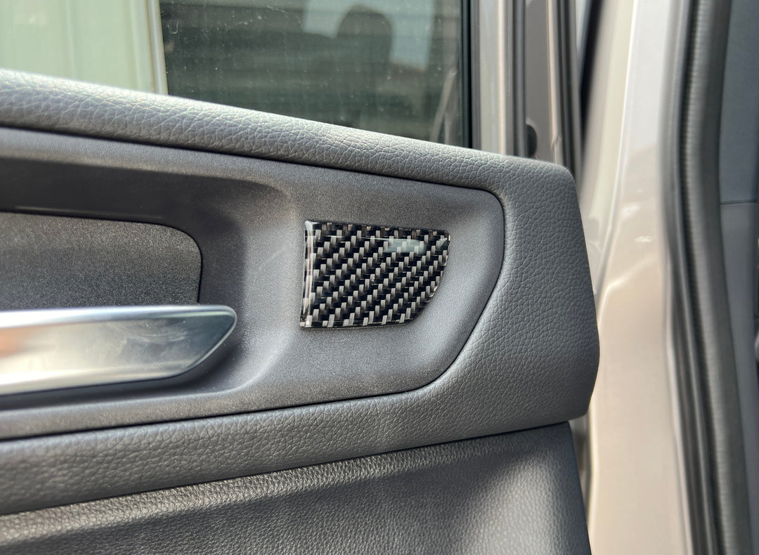 Rear Door Handle Accent Trim Fits 2024-2025 Toyota Land Cruiser