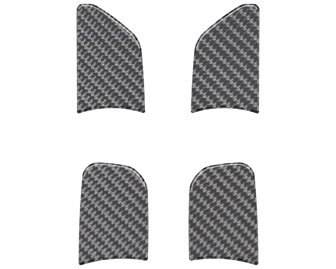 Door Handle Pocket Inserts Fits 2024-2025 Toyota Land Cruiser