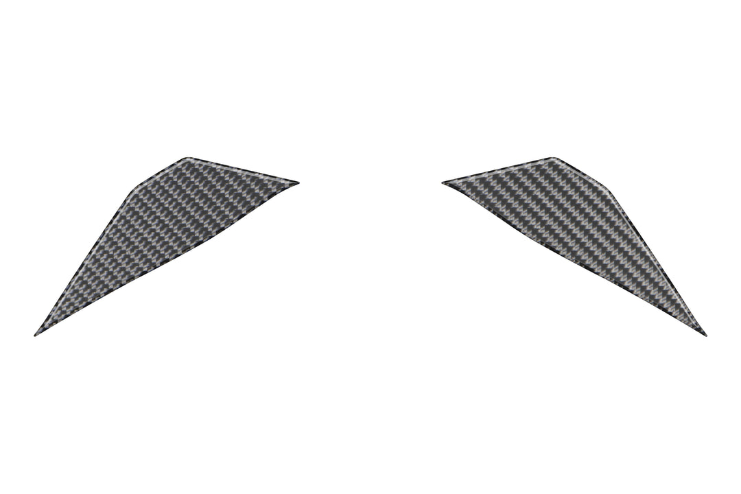 Front Bumper Top Sides Overlays Fits 2024-2025 Toyota Land Cruiser