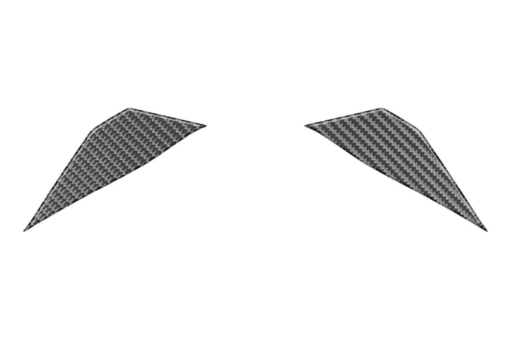 Front Bumper Top Sides Overlays Fits 2024-2025 Toyota Land Cruiser