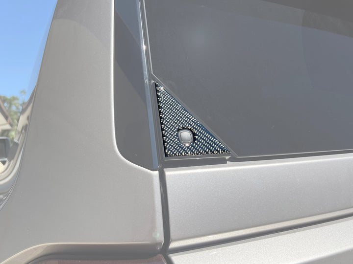 Liftgate Window Button Accent Trim Fits 2024-2025 Toyota Land Cruiser & Lexus GX550