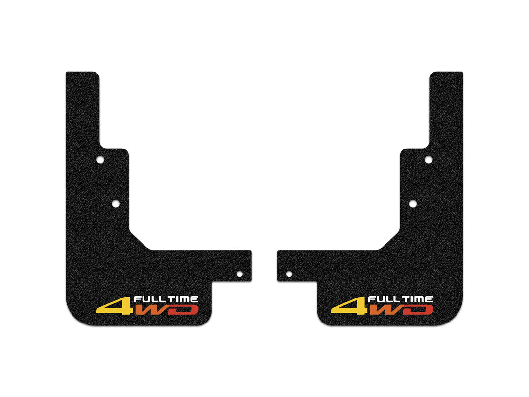Mud Flaps Accent Trim Fits 2024-2025 Toyota Land Cruiser