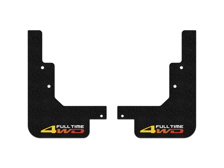 Mud Flaps Accent Trim Fits 2024-2025 Toyota Land Cruiser