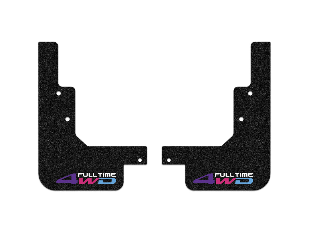 Mud Flaps Accent Trim Fits 2024-2025 Toyota Land Cruiser
