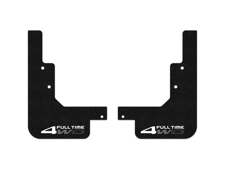 Mud Flaps Accent Trim Fits 2024-2025 Toyota Land Cruiser