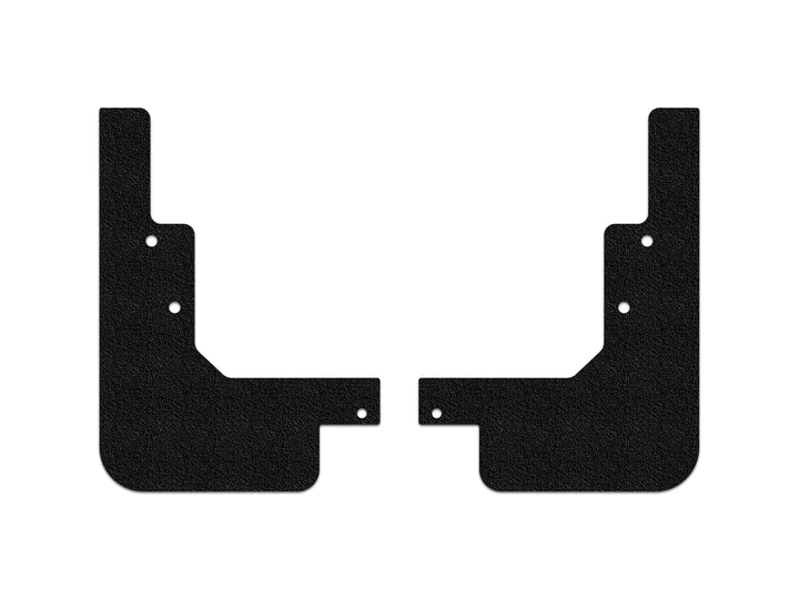 Mud Flaps Accent Trim Fits 2024-2025 Toyota Land Cruiser