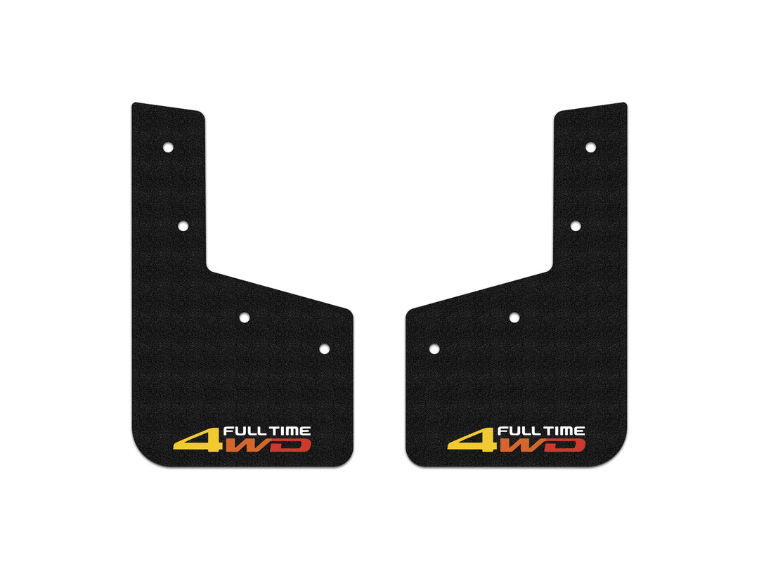 Mud Flaps Accent Trim Fits 2024-2025 Toyota Land Cruiser