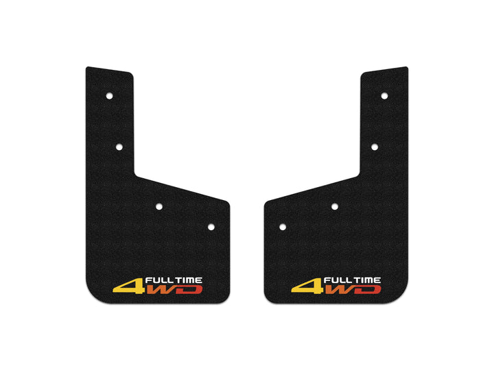 Mud Flaps Accent Trim Fits 2024-2025 Toyota Land Cruiser