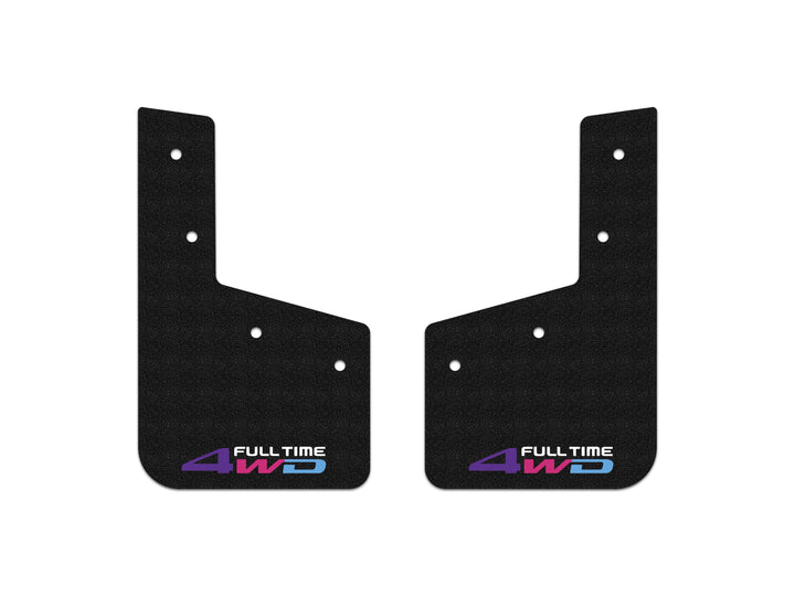 Mud Flaps Accent Trim Fits 2024-2025 Toyota Land Cruiser