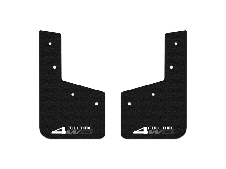 Mud Flaps Accent Trim Fits 2024-2025 Toyota Land Cruiser