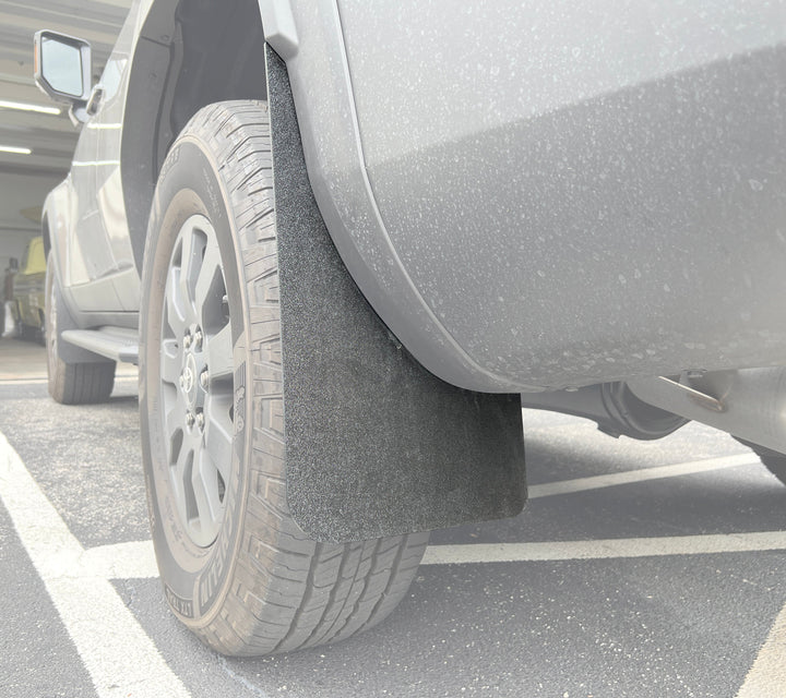Mud Flaps Accent Trim Fits 2024-2025 Toyota Land Cruiser