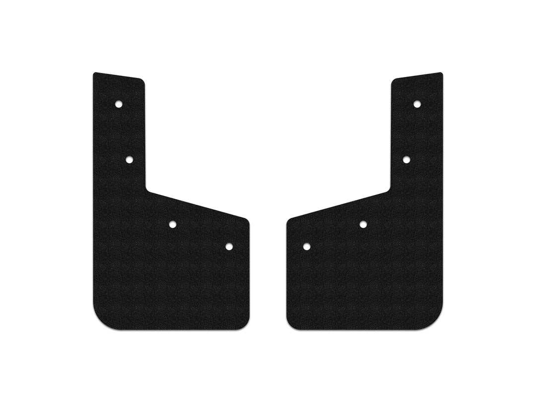 Mud Flaps Accent Trim Fits 2024-2025 Toyota Land Cruiser