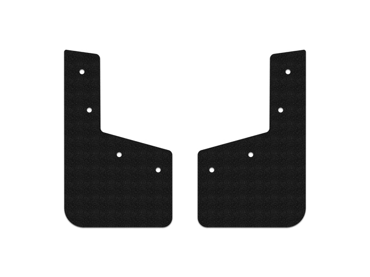 Mud Flaps Accent Trim Fits 2024-2025 Toyota Land Cruiser