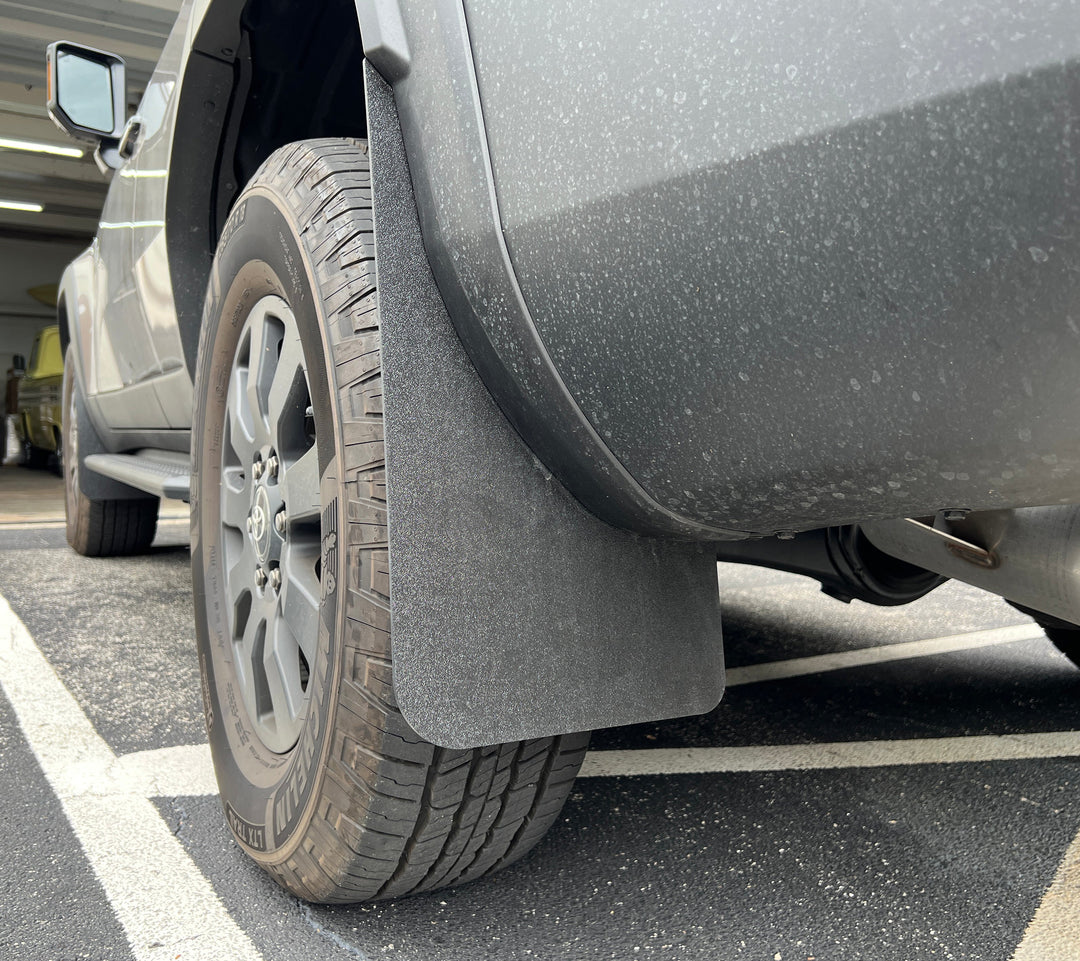 Mud Flaps Accent Trim Fits 2024-2025 Toyota Land Cruiser