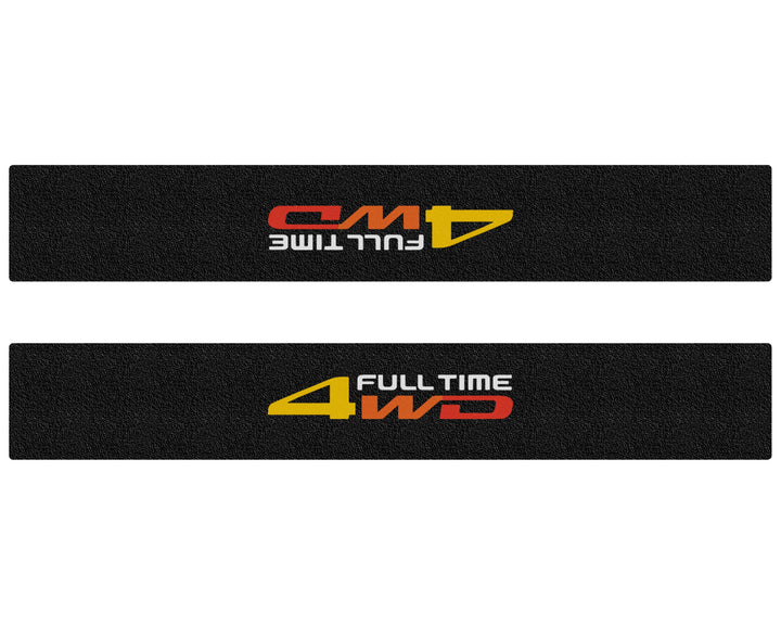 Door Sill Protection Overlays Fits 2024-2026 Toyota Land Cruiser &amp; Lexus GX550