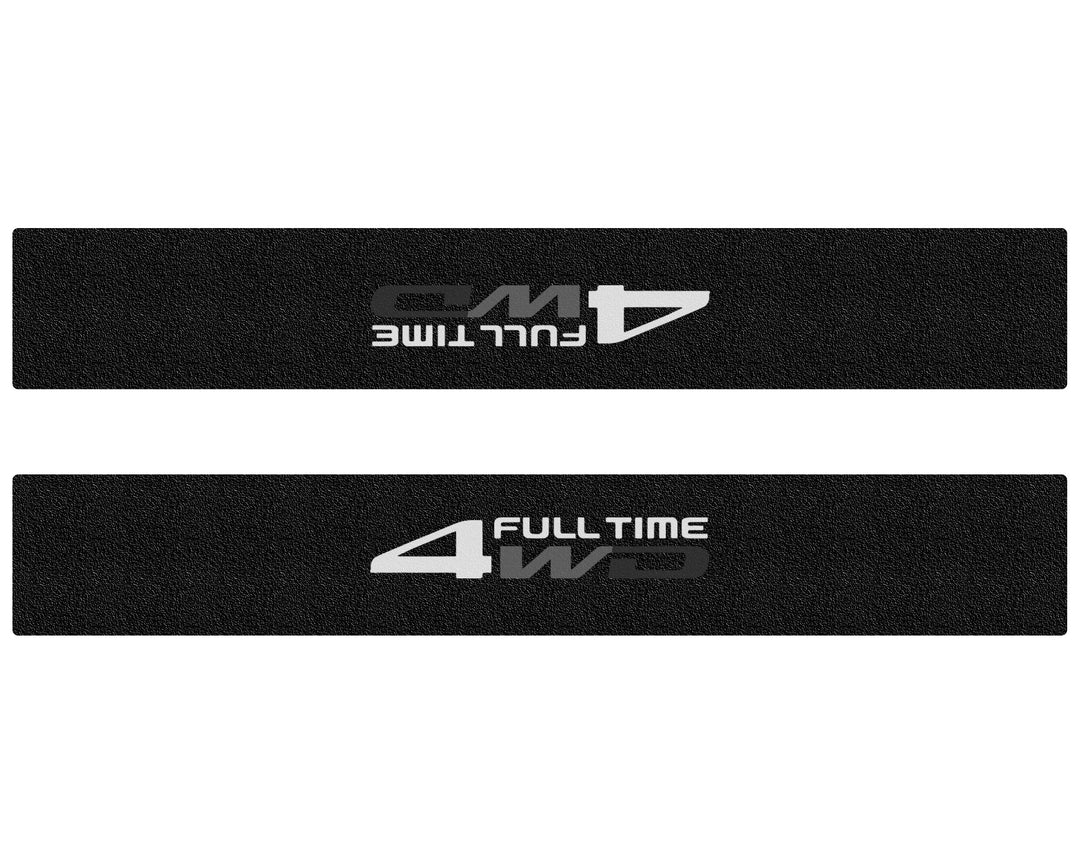 Door Sill Protection Overlays Fits 2024-2025 Toyota Land Cruiser & Lexus GX550