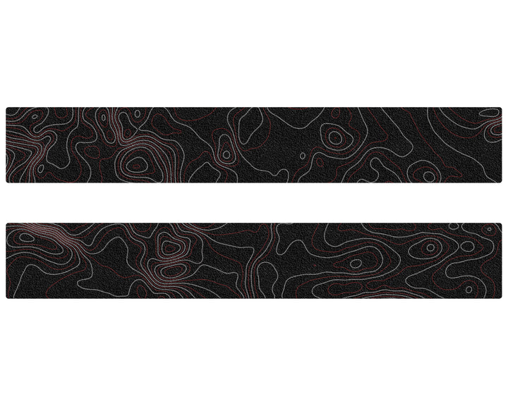 Door Sill Protection Overlays Fits 2024-2025 Toyota Land Cruiser & Lexus GX550