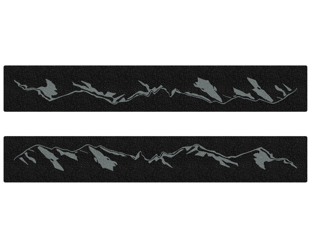Door Sill Protection Overlays Fits 2024-2025 Toyota Land Cruiser & Lexus GX550