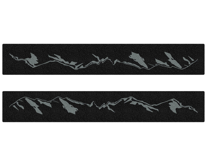 Door Sill Protection Overlays Fits 2024-2025 Toyota Land Cruiser & Lexus GX550