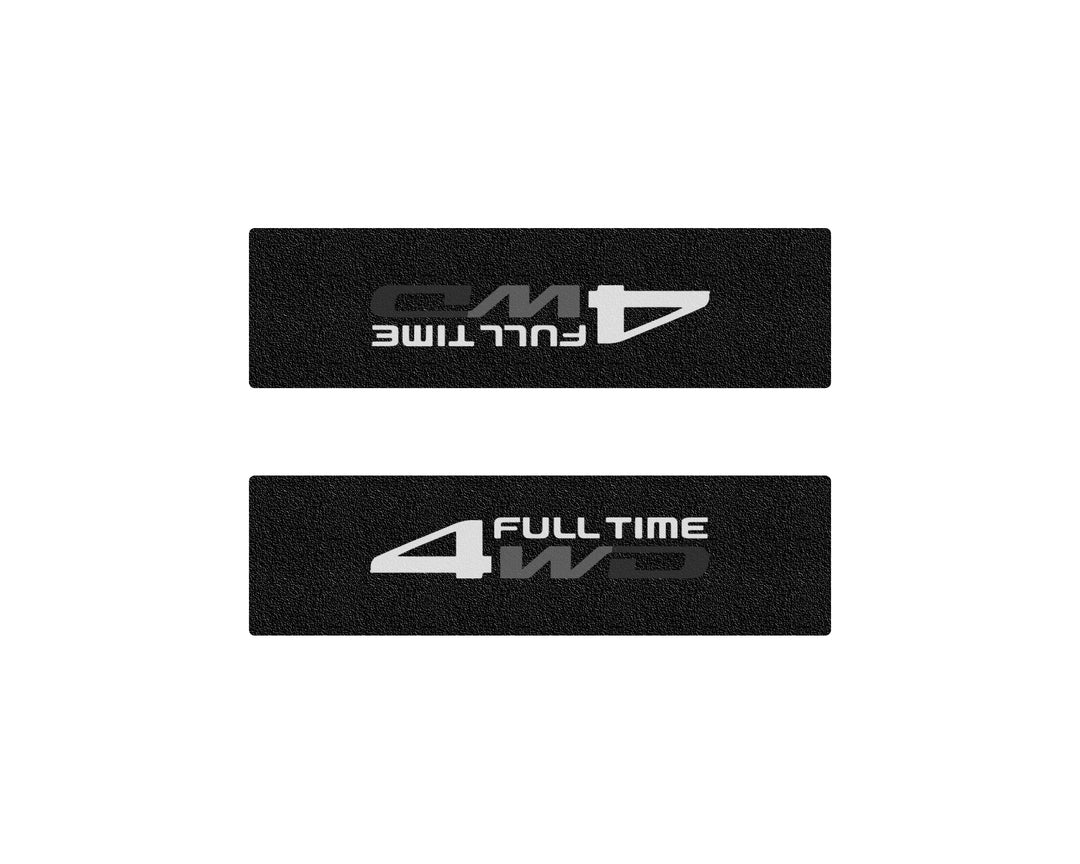 Door Sill Protection Overlays Fits 2024-2025 Toyota Land Cruiser & Lexus GX550