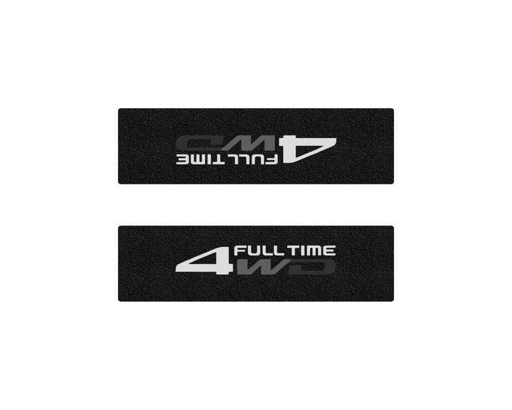 Door Sill Protection Overlays Fits 2024-2025 Toyota Land Cruiser & Lexus GX550