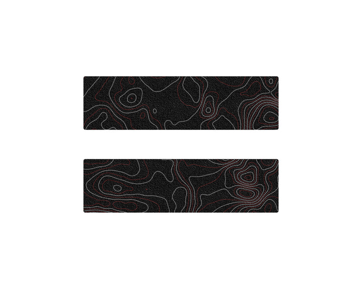 Door Sill Protection Overlays Fits 2024-2025 Toyota Land Cruiser & Lexus GX550