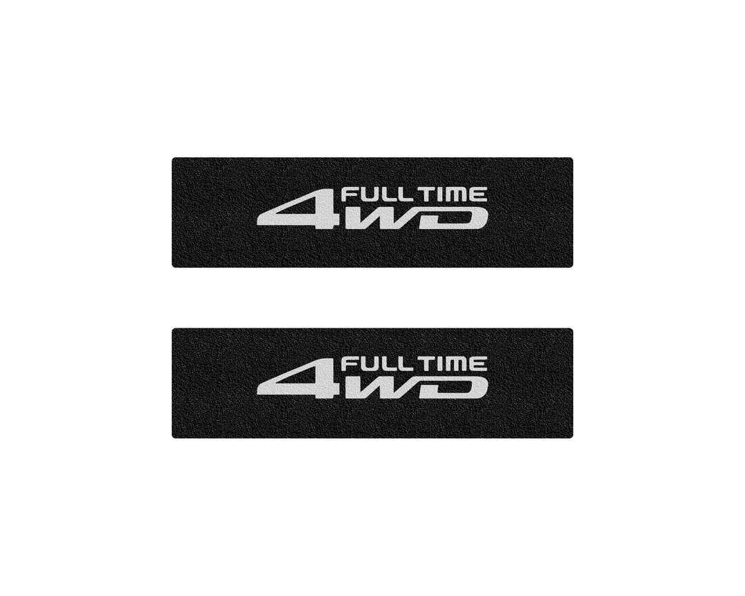 Door Sill Protection Overlays Fits 2024-2025 Toyota Land Cruiser & Lexus GX550