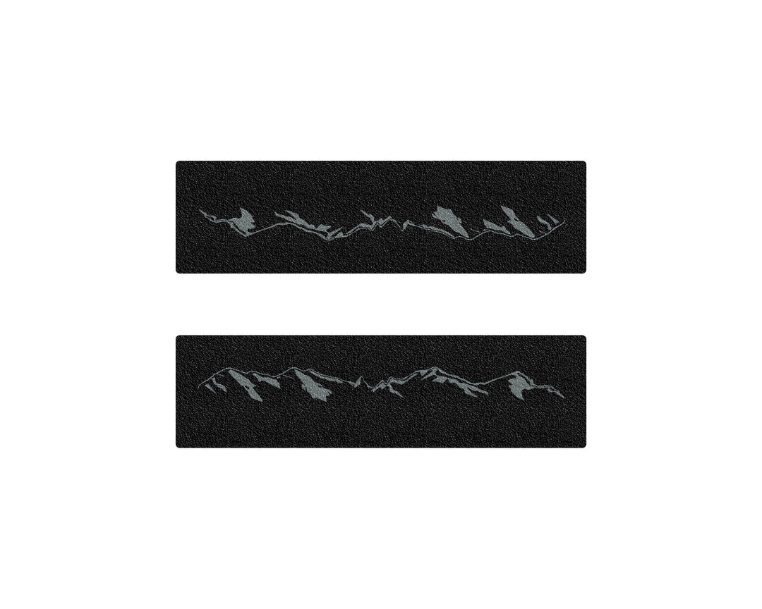 Door Sill Protection Overlays Fits 2024-2025 Toyota Land Cruiser & Lexus GX550