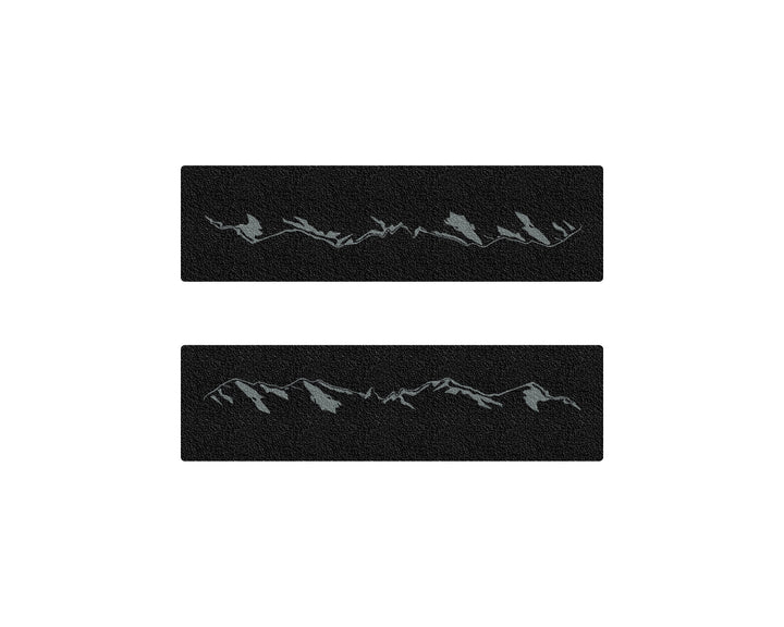Door Sill Protection Overlays Fits 2024-2025 Toyota Land Cruiser & Lexus GX550