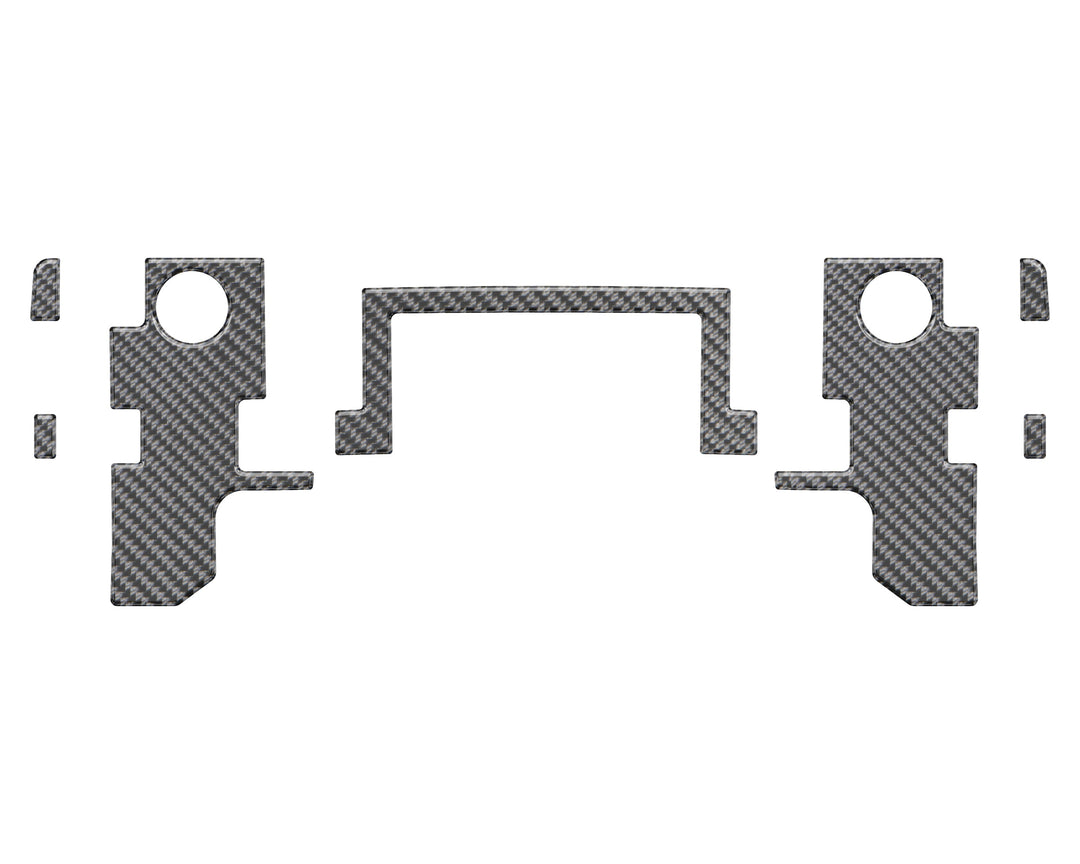 Rear Hitch Reciever Accent Trim Fits 2024-2025 Toyota Land Cruiser