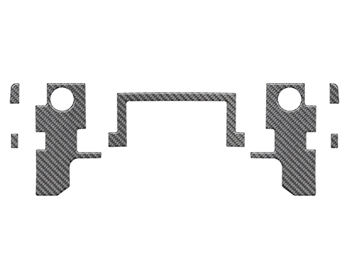 Rear Hitch Reciever Accent Trim Fits 2024-2025 Toyota Land Cruiser