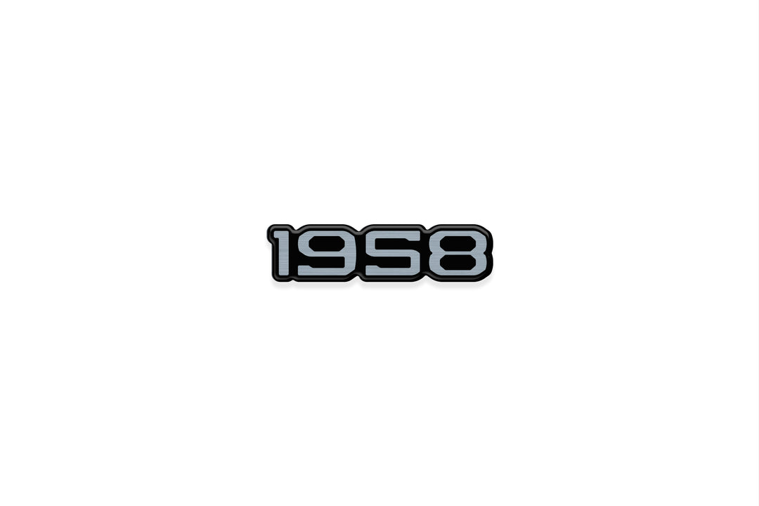 Model Badge Overlays Fits 2024-2026 Toyota Landcruiser